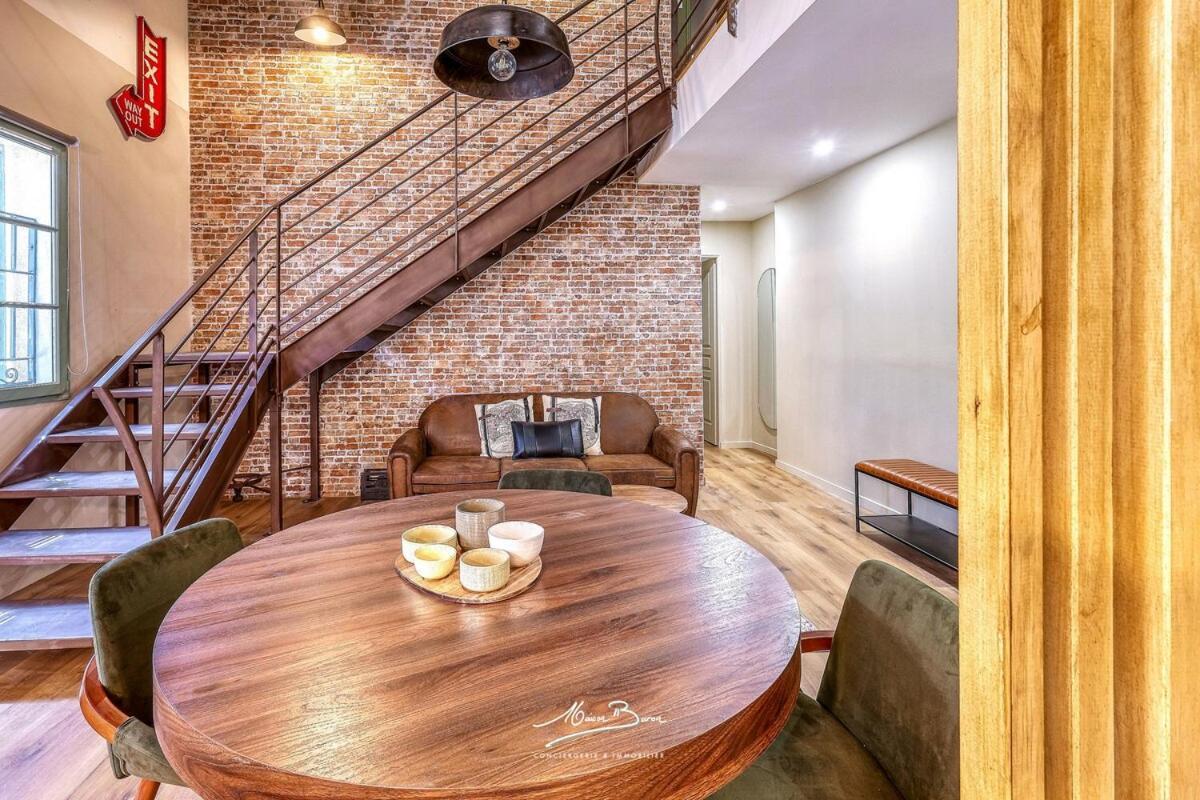 Appartement Un Loft D Exception Au Coeur De 4 Wifi *