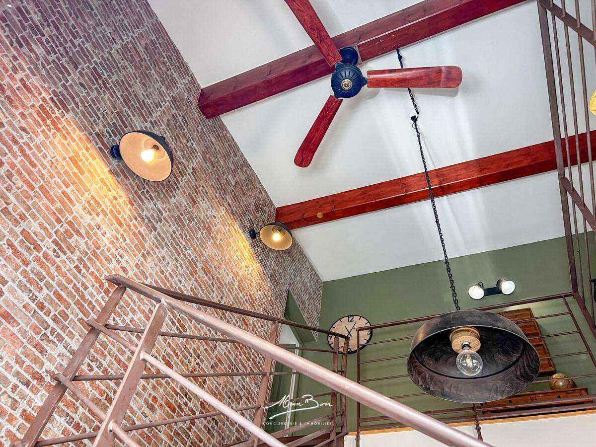 Appartement Un Loft D Exception Au Coeur De 4 Wifi Toulon